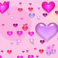 Hearts! Lots and lots of hearts!