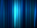 Vertical Blue Stripes Gradient