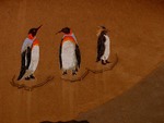 mosaic penguins