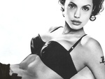 Angelina Jolie Black and White