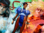 Ryu, Chun-Li, Ken