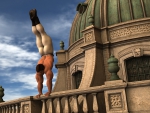 Handstand III