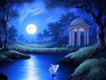 âœ«Swan Night of the Full Moonâœ«