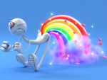 Funny Rainbow 3D