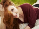 BEAUTIFUL REDHEAD
