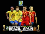 FIFA Confederations Cup final 2013 Brazil - Spain