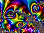 psychedelic colors