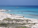 Illetes on Formentera