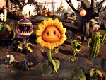 PLANTS VS ZOMBIES