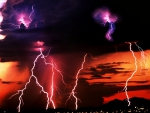 Monster Lightning Storm