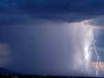 Arizona Monsoon Season Rainstorm