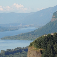 Crown Point and the Columbia River Gorge