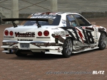 BLITZ DUNLOP ER34 SKYLINE (D1GP) '07