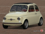 Fiat 500 F '68