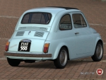 Fiat 500 F '68