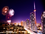 Toronto celebrates Canada day