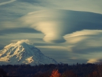 Mt. Rainer Cloud Effects