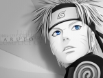 Naruto's blue eyes