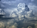 Brewing Thunderheads Developing a Storm