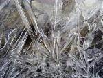 FORMING ICE CRYSTALS