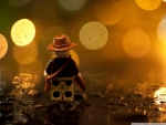 INDIANA JONES LEGO BOKEH