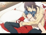 Aoba Seragaki and Koujaku