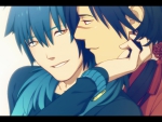 Aoba Seragaki and Koujaku