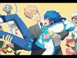Aoba Seragaki and Noiz at Heibon