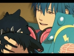 Aoba Seragaki and Ren