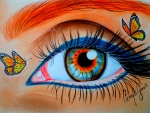 Artistic eye