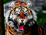 3d tiger