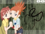 digimon girls couple