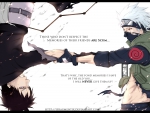 Obito vs Kakashi