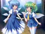 Cirno Daiyousei