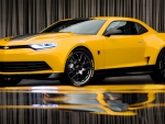Bumblebee Camaro Concept for Transformers
