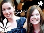 Anna Popplewell and Georgie Henley