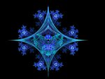 blue fractal