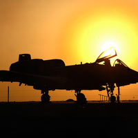 A-10 Warthog Cooling Off