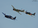 Lets See...Hellcat, P-40, Japanese Zero