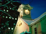 The Town House Clock