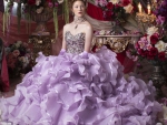 Purple Wedding Dress