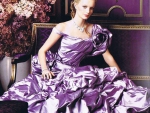 Purple Wedding Dress