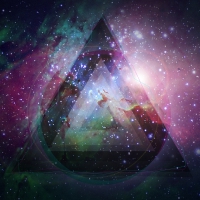 Abstract Space Nebulas