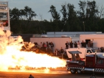 Flames Truck with Jet Engines