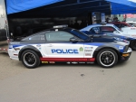 Ford Mustang for the Police