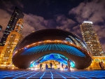 "The Bean" Cloud Gate Sculpture Chicago
