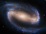 Barred Spiral Galaxy