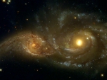 Colliding Galaxies