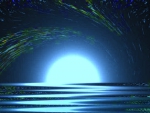 Moon Over Water