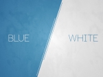 Blue 'N' White